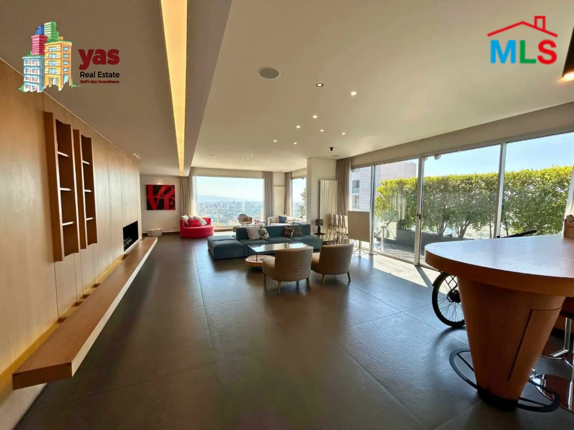 Achrafieh/Rizk 467m2 | Penthouse | Amazing View | High End | OH