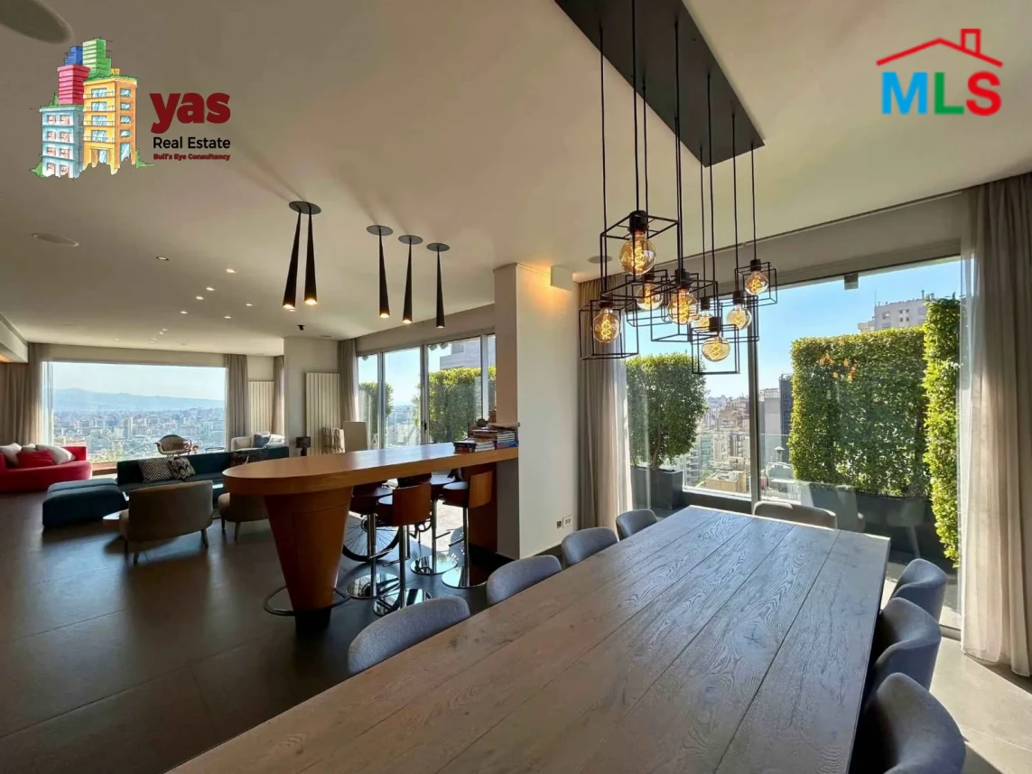 Achrafieh/Rizk 467m2 | Penthouse | Amazing View | High End | OH