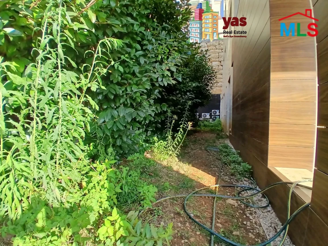 Adma/Admir 185m2 | 90m2 Garden | Furnished | Calm Area | View |EH/YV