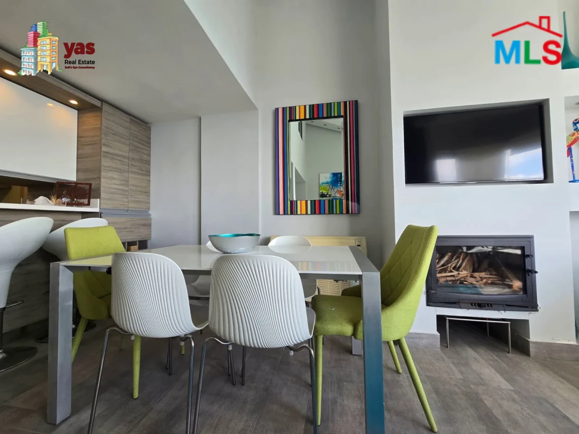 Feytroun 135m2 | Furnished Duplex | Panoramic View | Chalet Style |DA