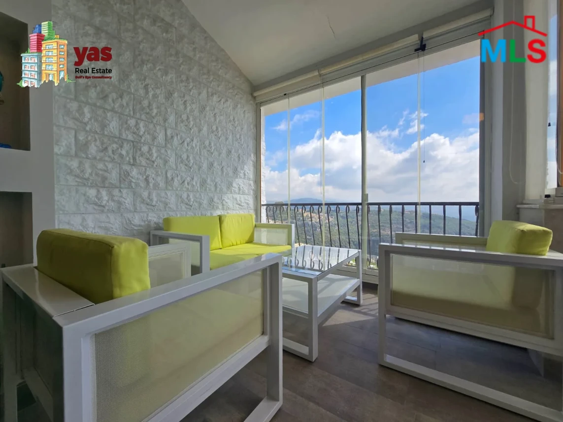 Feytroun 135m2 | Furnished Duplex | Panoramic View | Chalet Style |DA