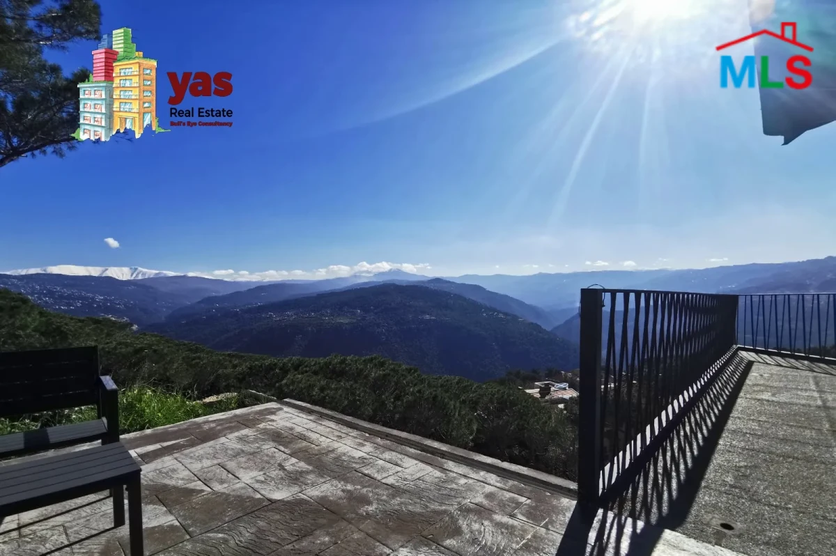 Ain Sadeh 447m2 | 142m2 Terrace | 4 Floors Villa | Astonishing View|OH