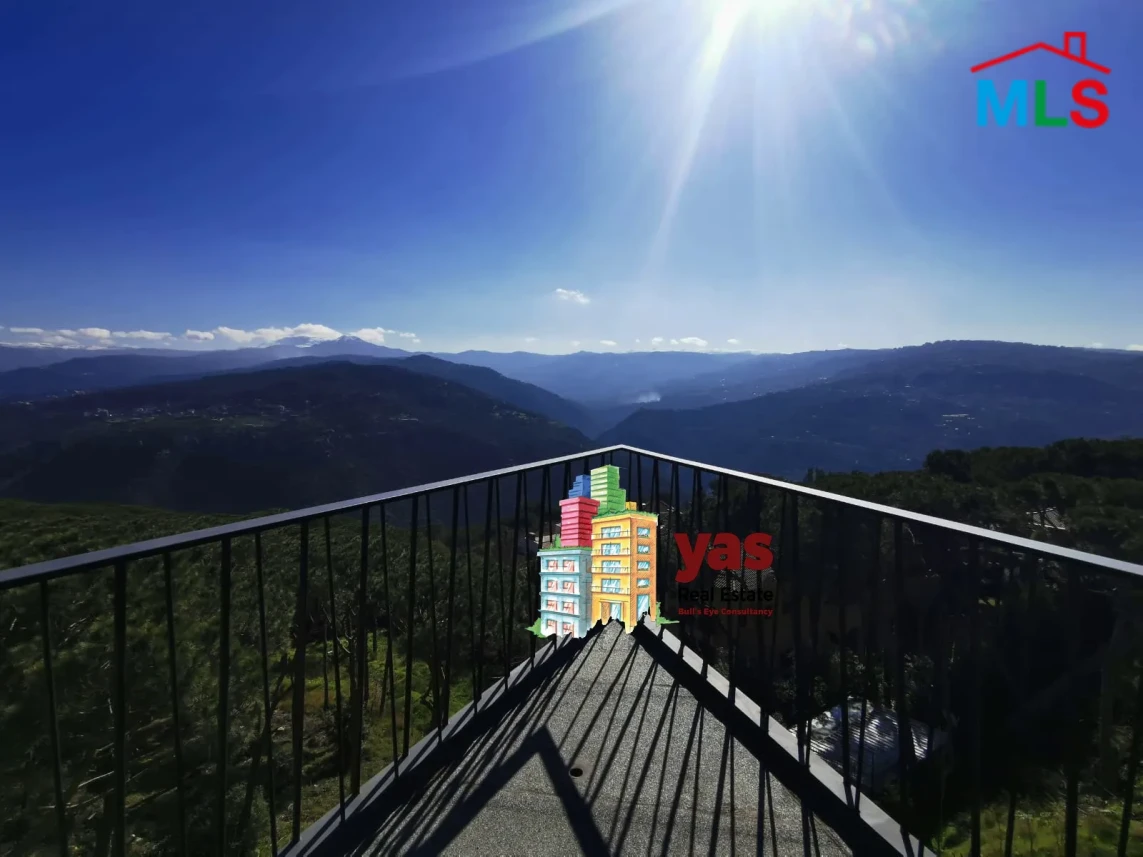Ain Sadeh 447m2 | 142m2 Terrace | 4 Floors Villa | Astonishing View|OH