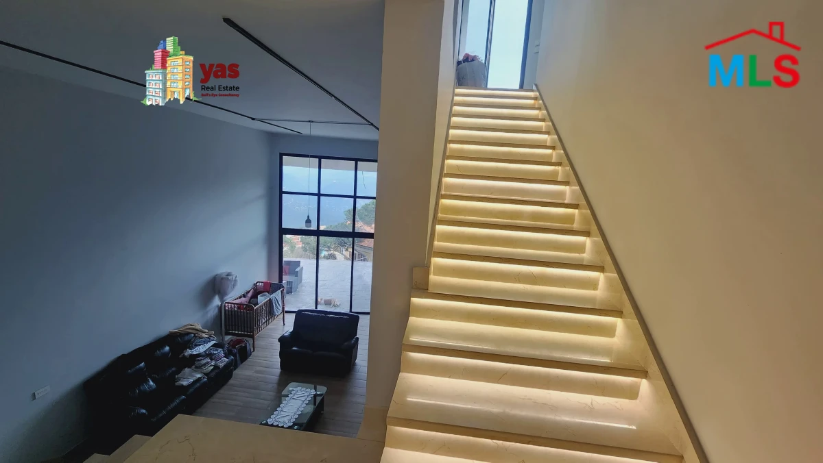 Ain Sadeh 447m2 | 142m2 Terrace | 4 Floors Villa | Astonishing View|OH