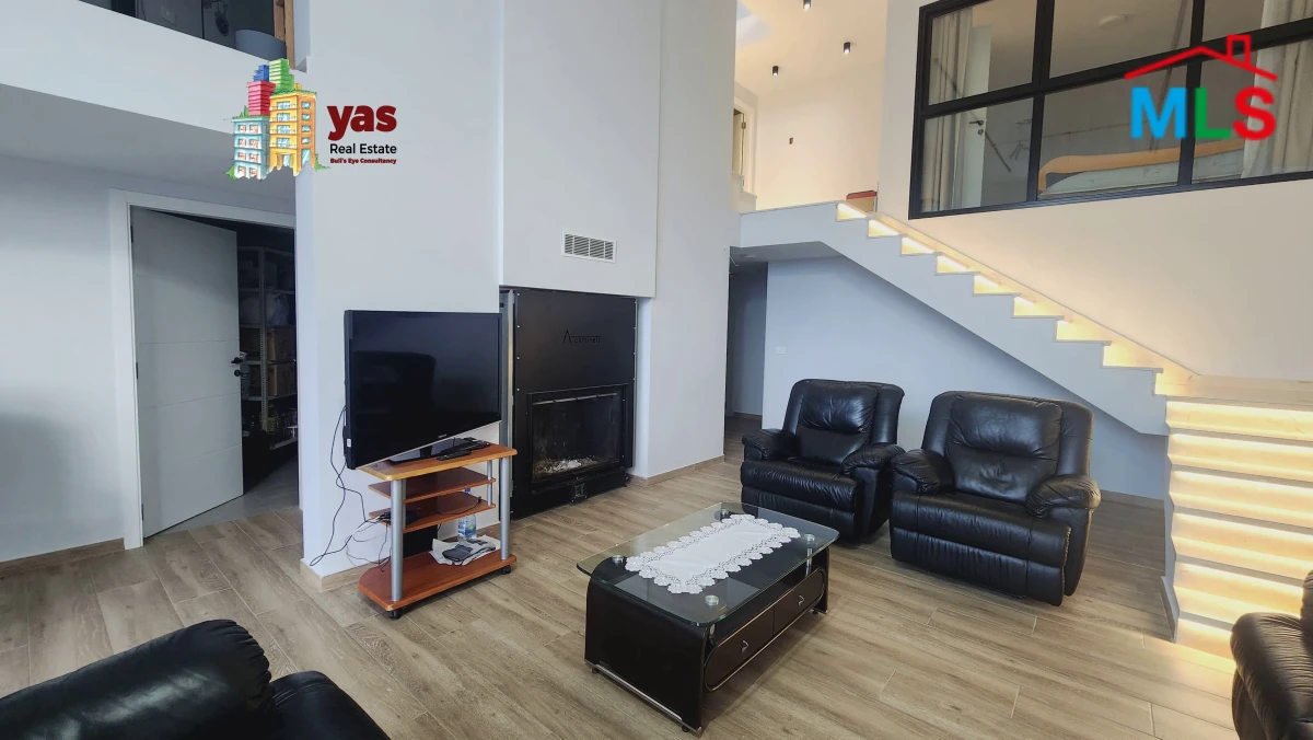 Ain Sadeh 447m2 | 142m2 Terrace | 4 Floors Villa | Astonishing View|OH