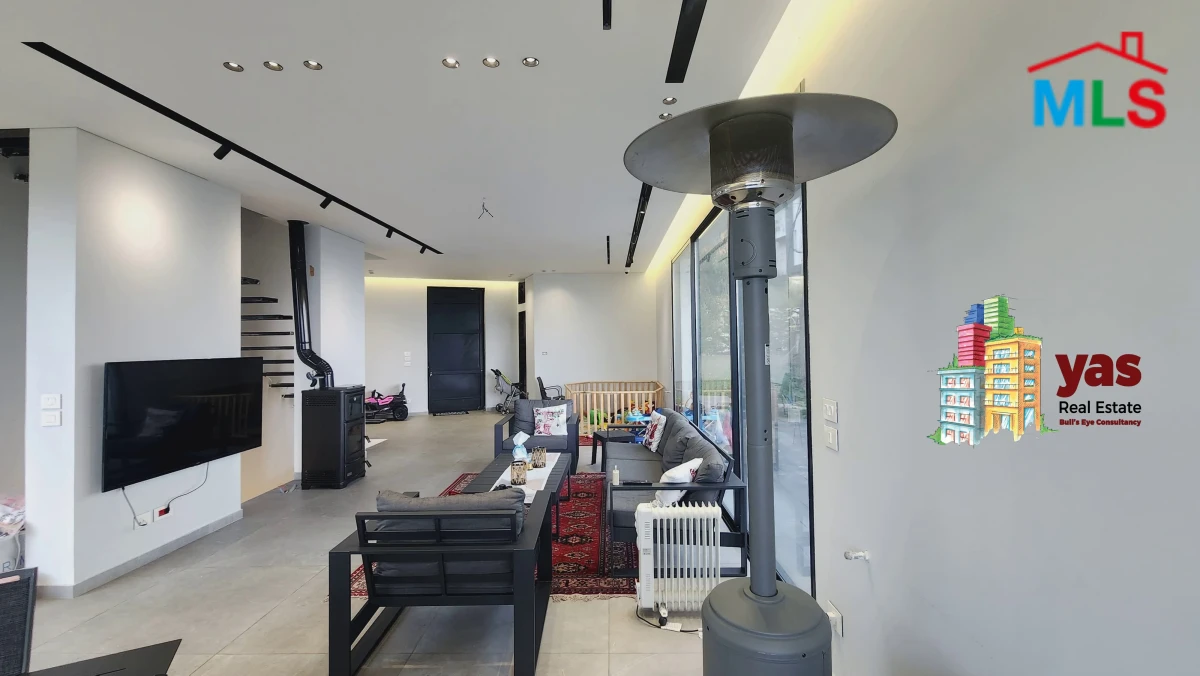 Ain Sadeh 447m2 | 142m2 Terrace | 4 Floors Villa | Astonishing View|OH
