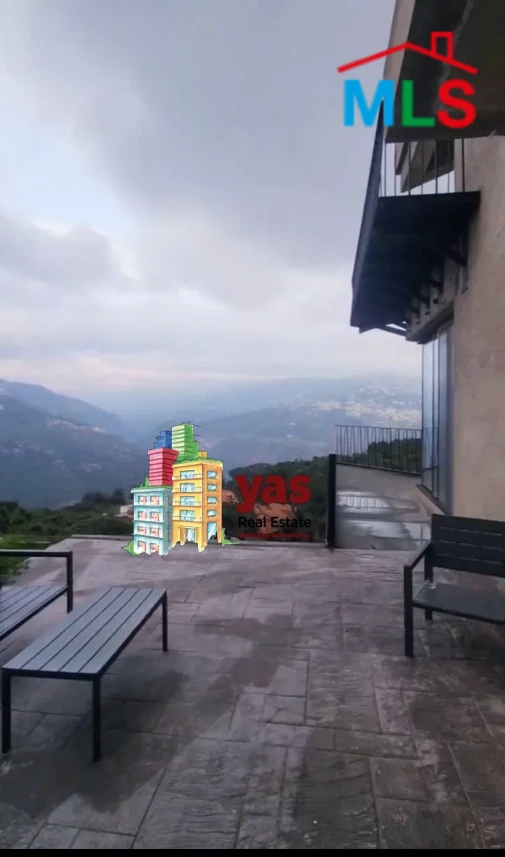 Ain Sadeh 447m2 | 142m2 Terrace | 4 Floors Villa | Astonishing View|OH