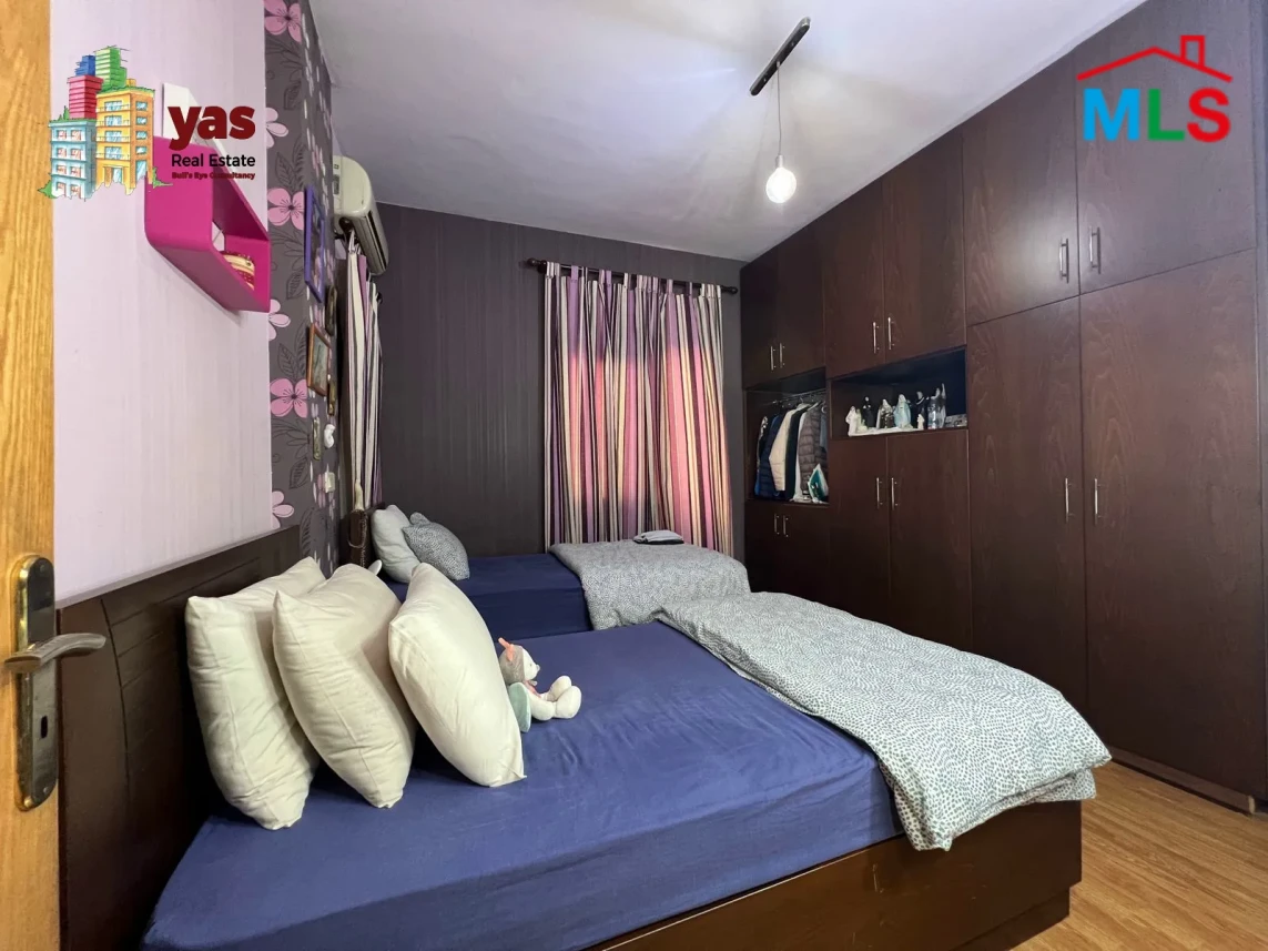 Kaslik 120m2 | Well Maintained | Classical | Prime Location | EH