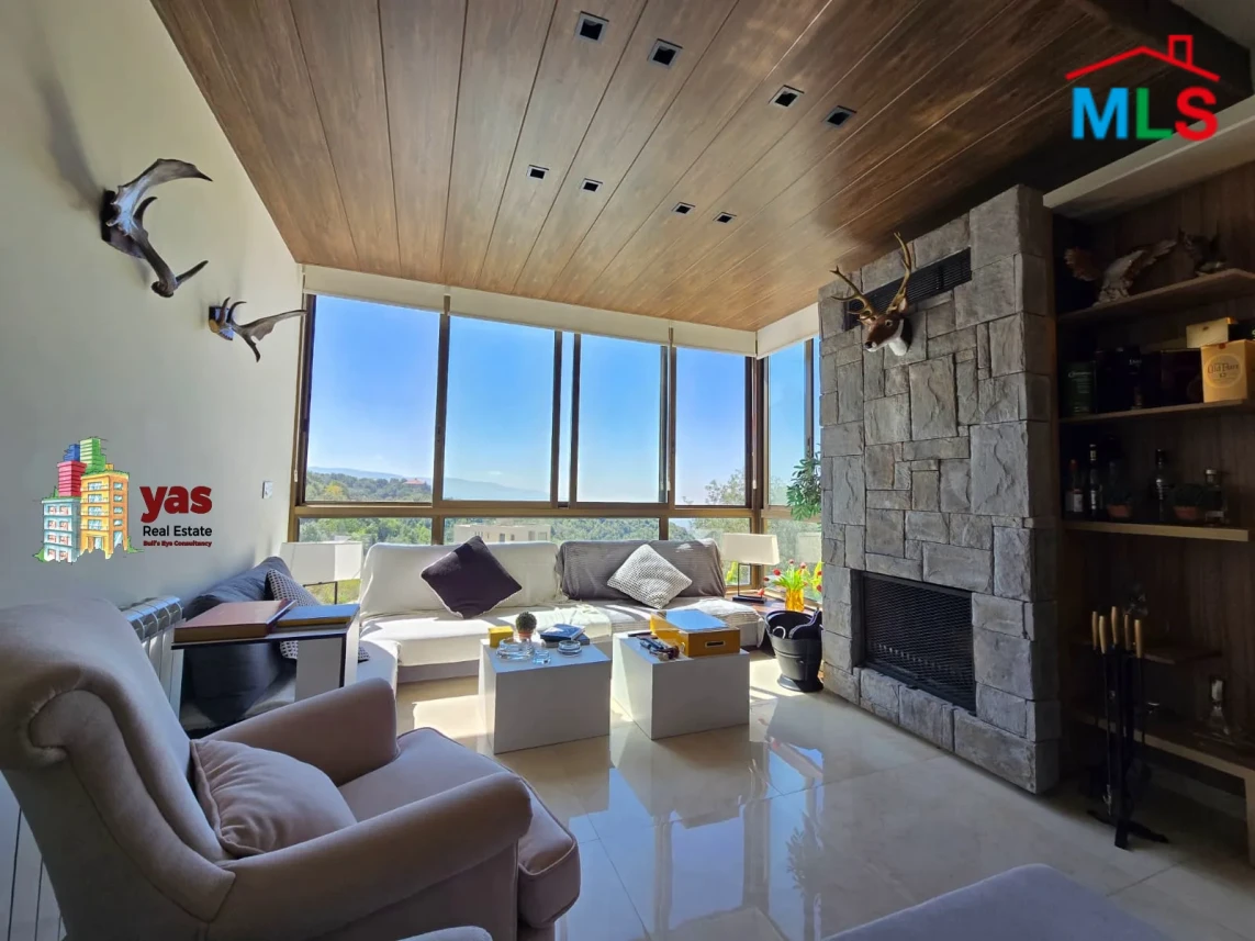 Reyfoun 129m2 | Furnished | Mountain View | Dead End Street | DA/KH