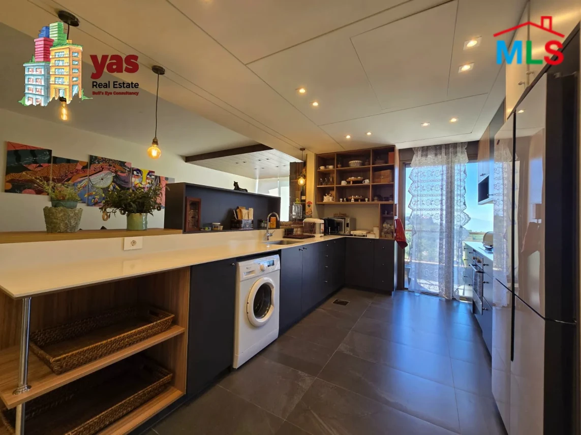 Reyfoun 129m2 | Furnished | Mountain View | Dead End Street | DA/KH