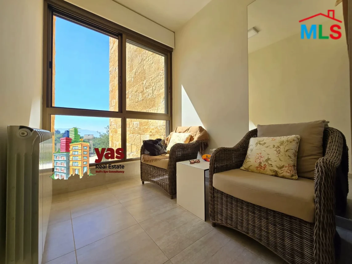 Reyfoun 129m2 | Furnished | Mountain View | Dead End Street | DA/KH