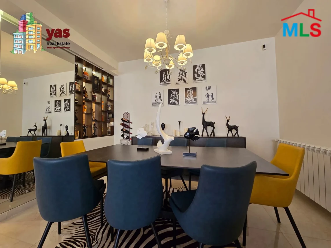 Reyfoun 129m2 | Furnished | Mountain View | Dead End Street | DA/KH