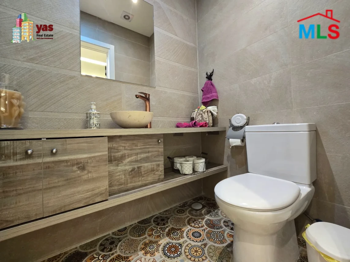 Reyfoun 129m2 | Furnished | Mountain View | Dead End Street | DA/KH