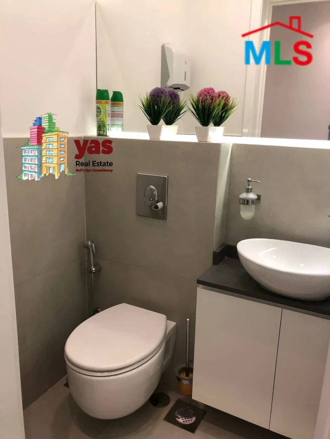 Mirna Chalouhi 130m2 | Furnished Office | Active Street |Decorated |OH