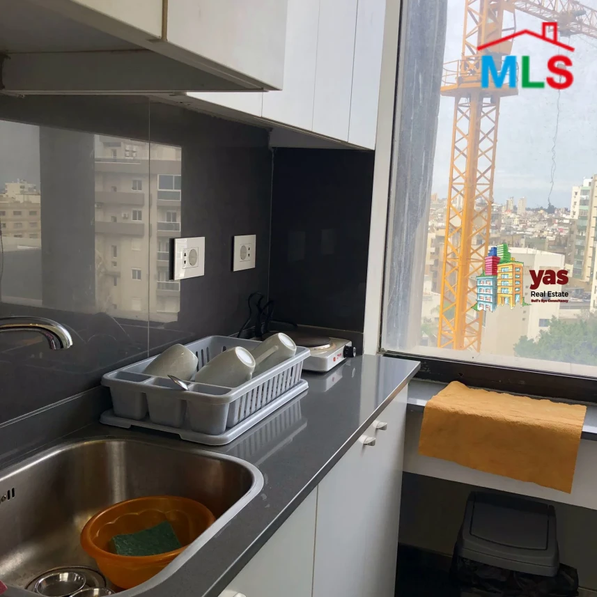 Mirna Chalouhi 130m2 | Furnished Office | Active Street |Decorated |OH