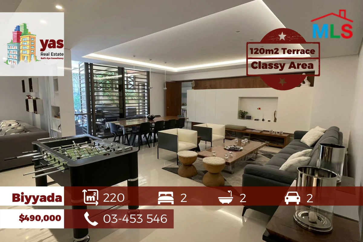 Biyyada 220m2 | 120m2 Terrace | Panoramic View | Prime Location | OH