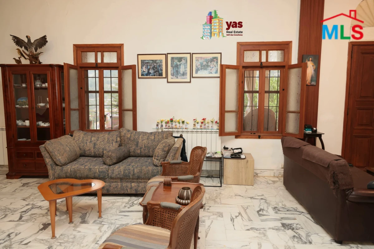 Dlebta 240m2 | 145m2 Terrace/Garden | Furnished Villa | Calm Area |ABA
