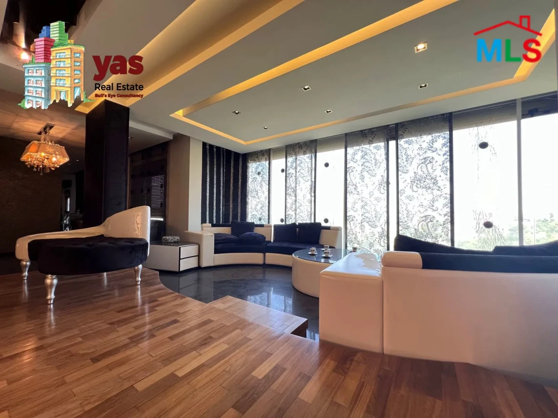 Kfarhbab 550m2 | Furnished Duplex | Prime Location | Catch | EH/IV