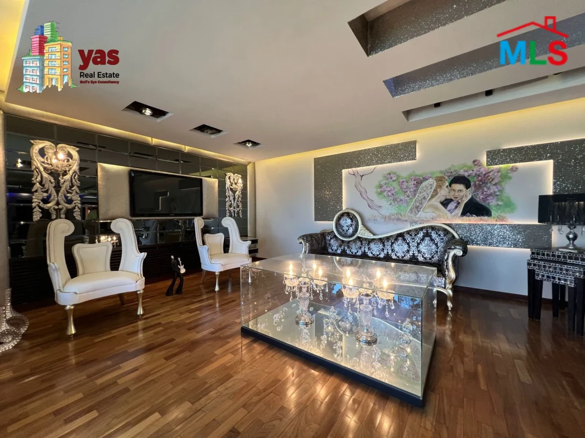 Kfarhbab 550m2 | Furnished Duplex | Prime Location | Catch | EH/IV