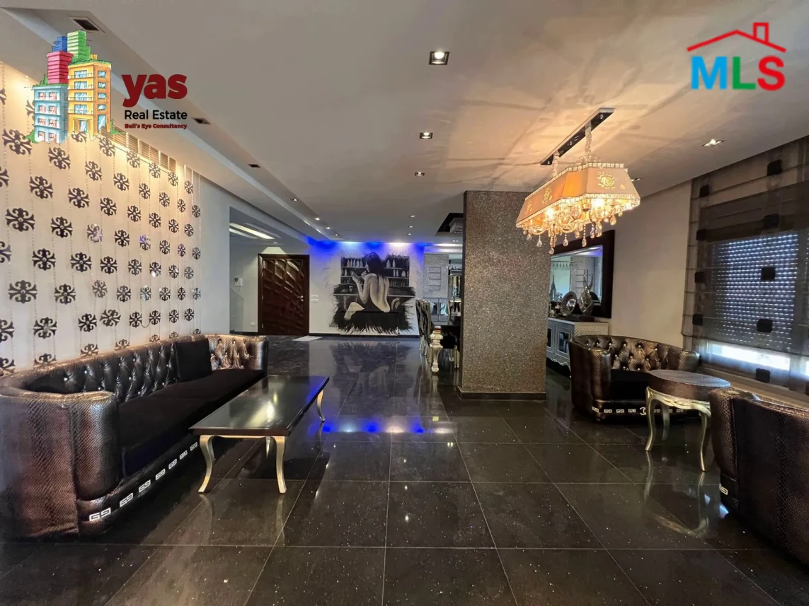 Kfarhbab 550m2 | Furnished Duplex | Prime Location | Catch | EH/IV