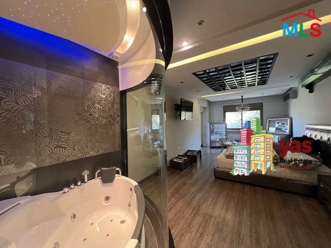 Kfarhbab 550m2 | Furnished Duplex | Prime Location | Catch | EH/IV