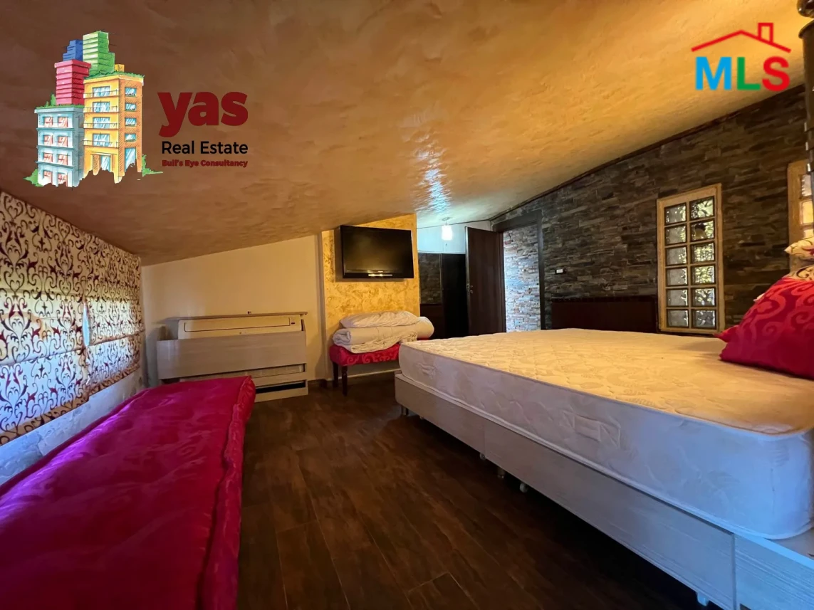 Kfarhbab 550m2 | Furnished Duplex | Prime Location | Catch | EH/IV