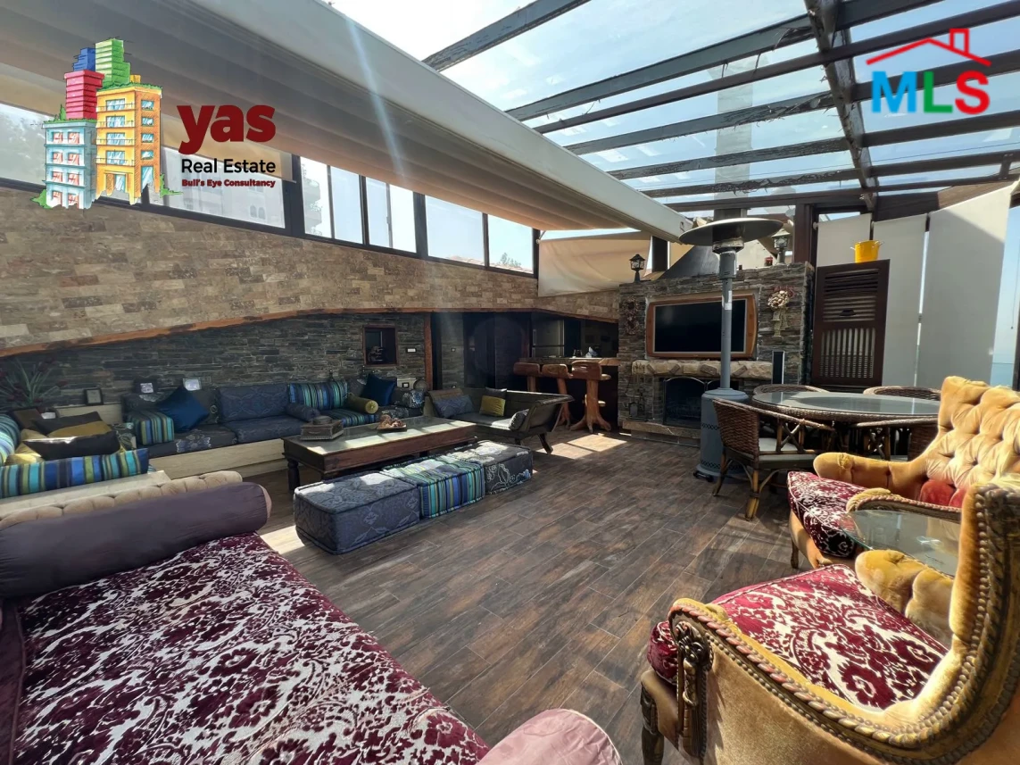 Kfarhbab 550m2 | Furnished Duplex | Prime Location | Catch | EH/IV