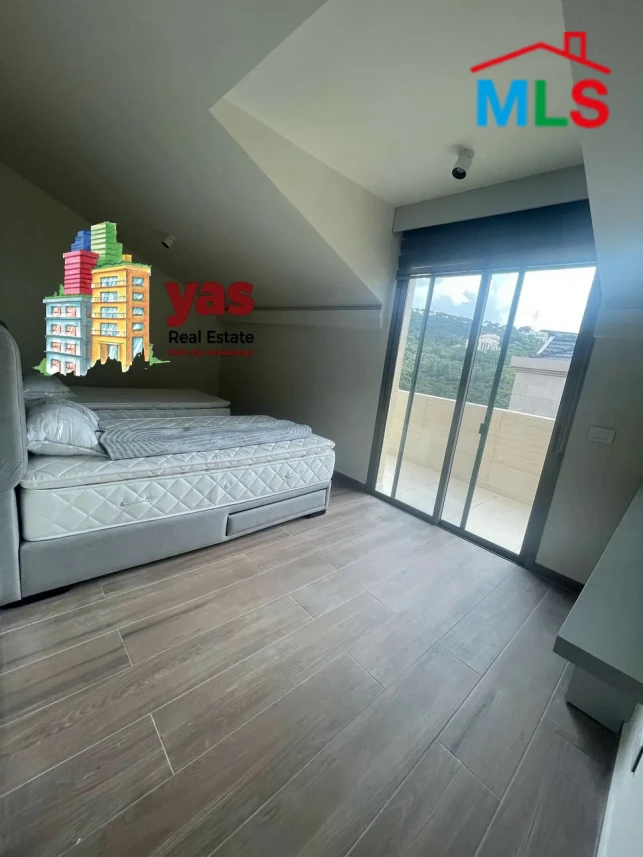 Ain Saadeh 500m2 | Furnished Duplex | New | Astonishing View | OH