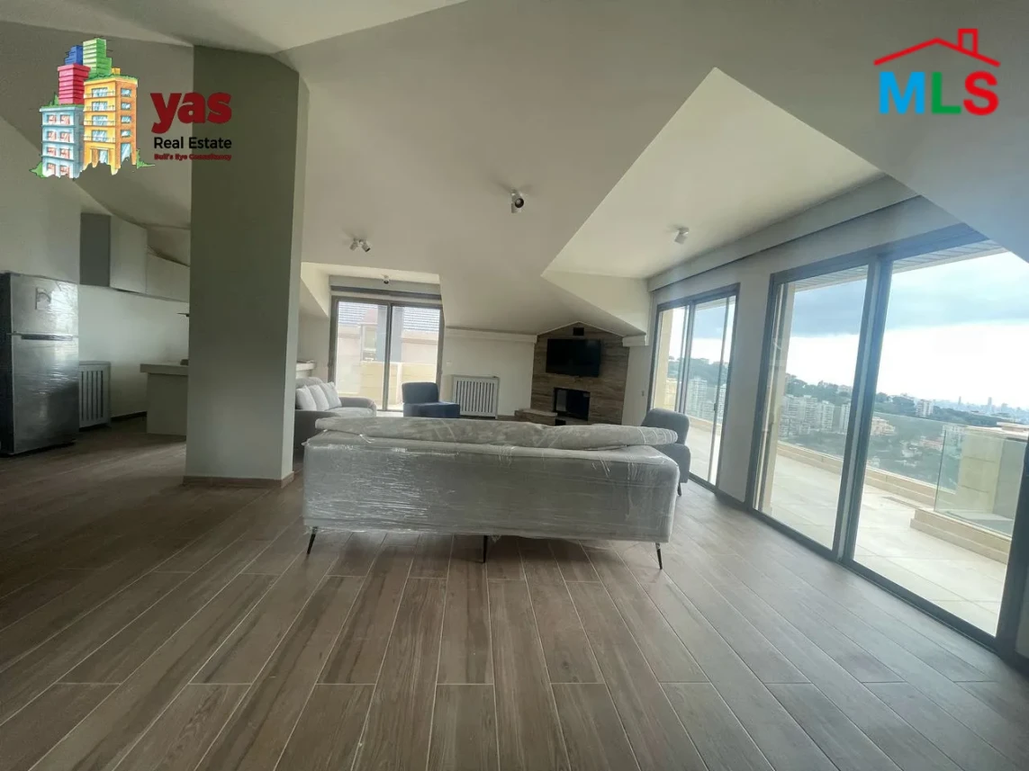 Ain Saadeh 500m2 | Furnished Duplex | New | Astonishing View | OH