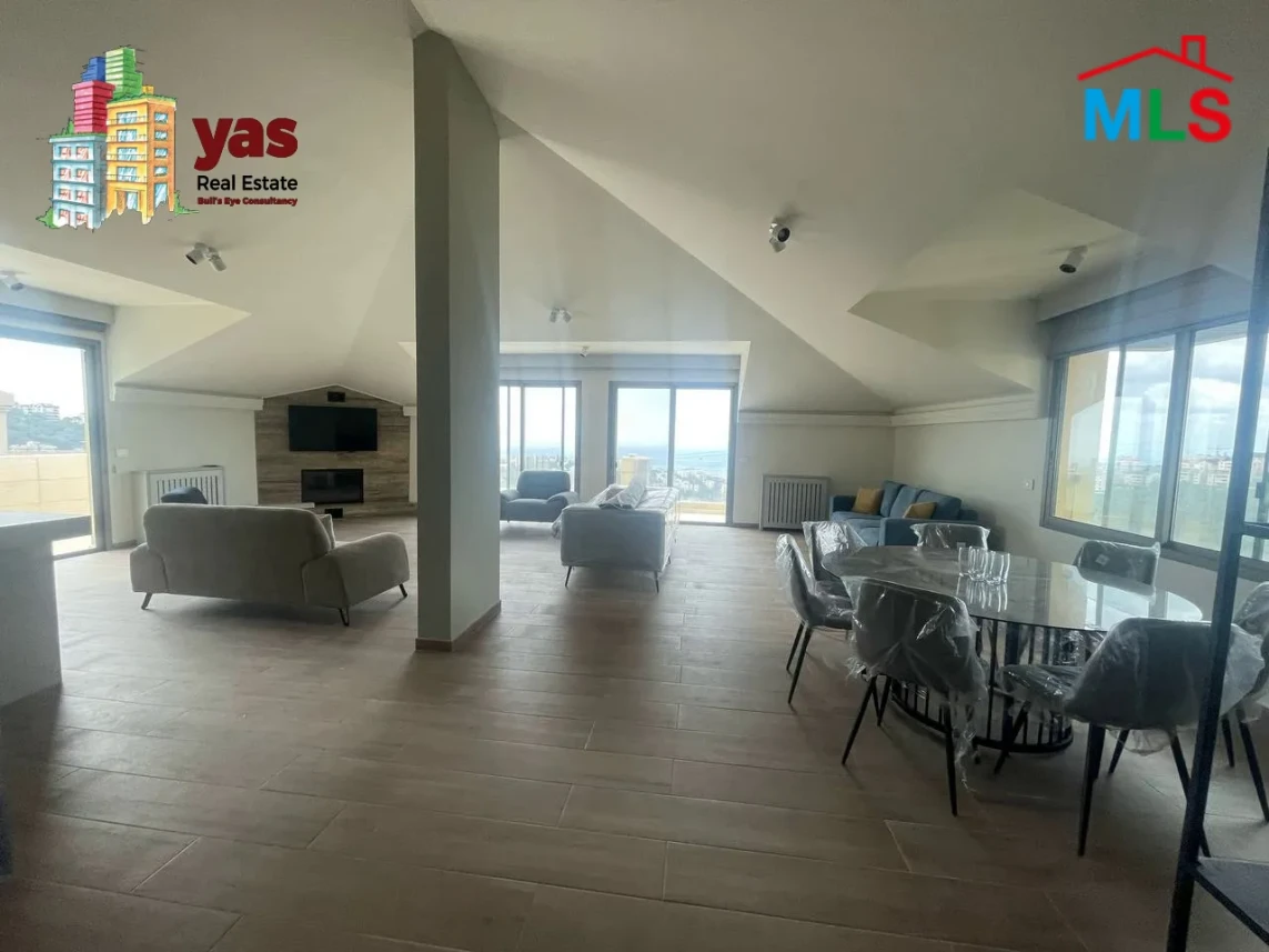 Ain Saadeh 500m2 | Furnished Duplex | New | Astonishing View | OH