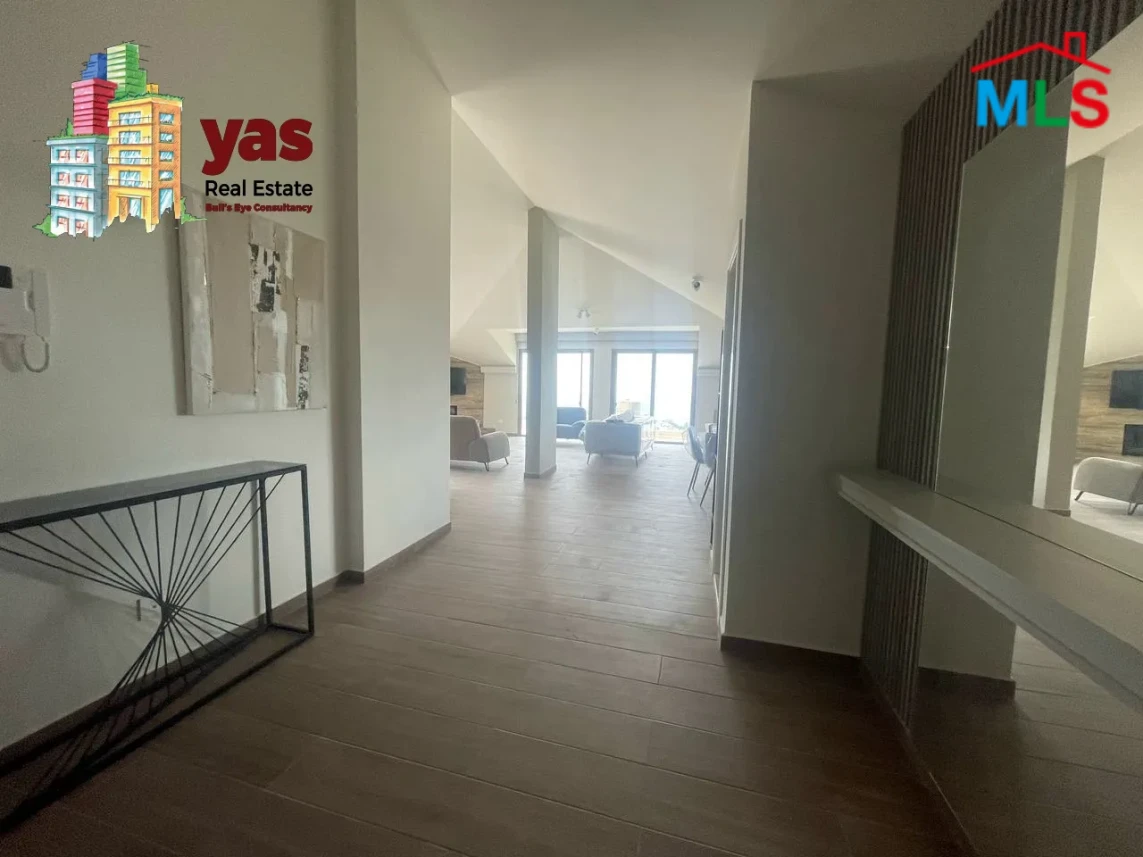Ain Saadeh 500m2 | Furnished Duplex | New | Astonishing View | OH
