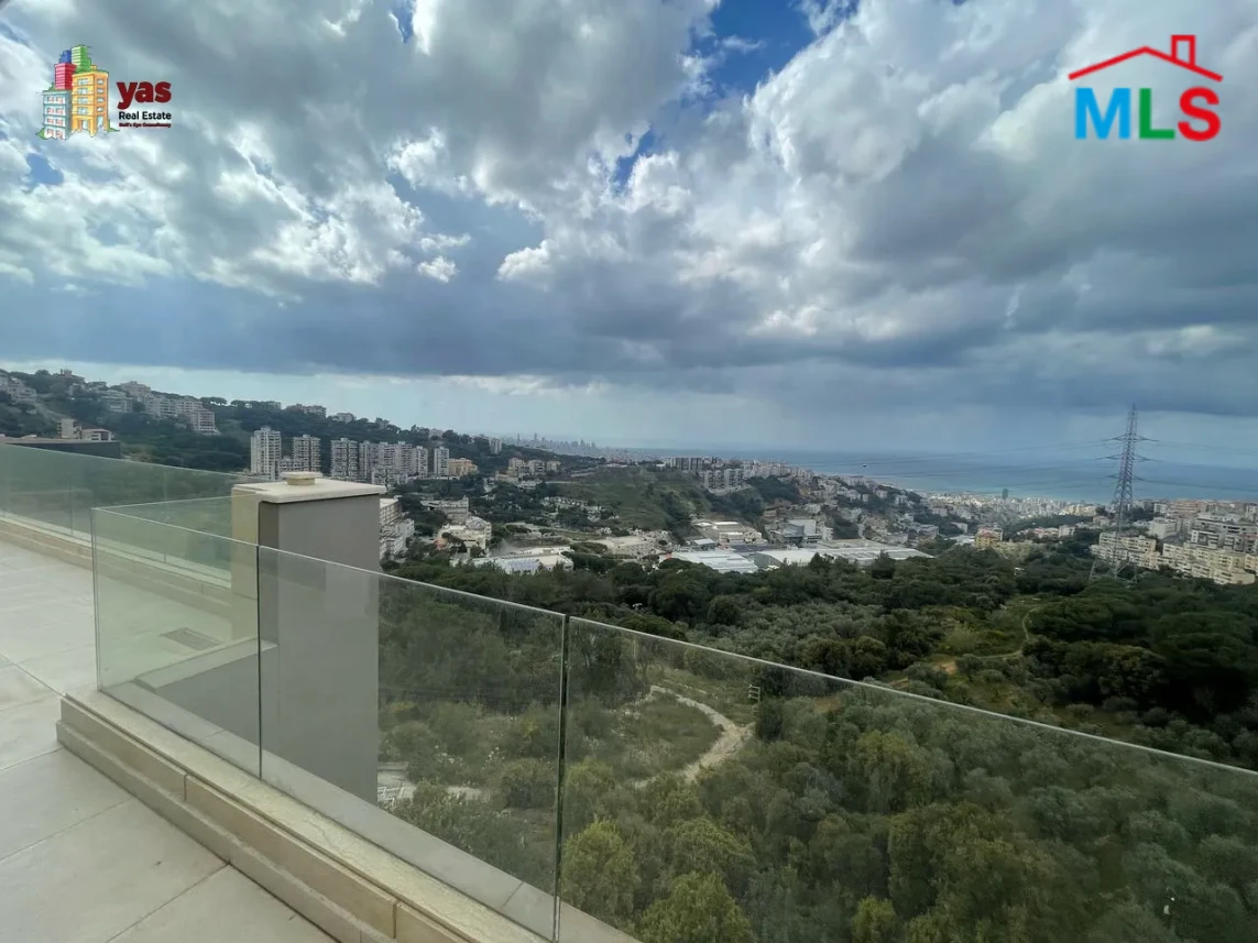 Ain Saadeh 500m2 | Furnished Duplex | New | Astonishing View | OH