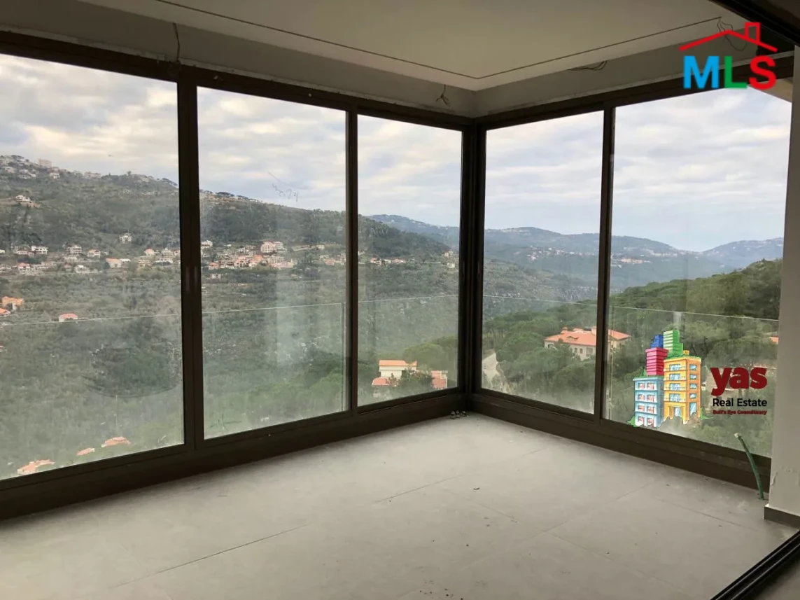 Baabdat 330m2 | 105m2 Terrace | New Duplex | Luxury | View | OH