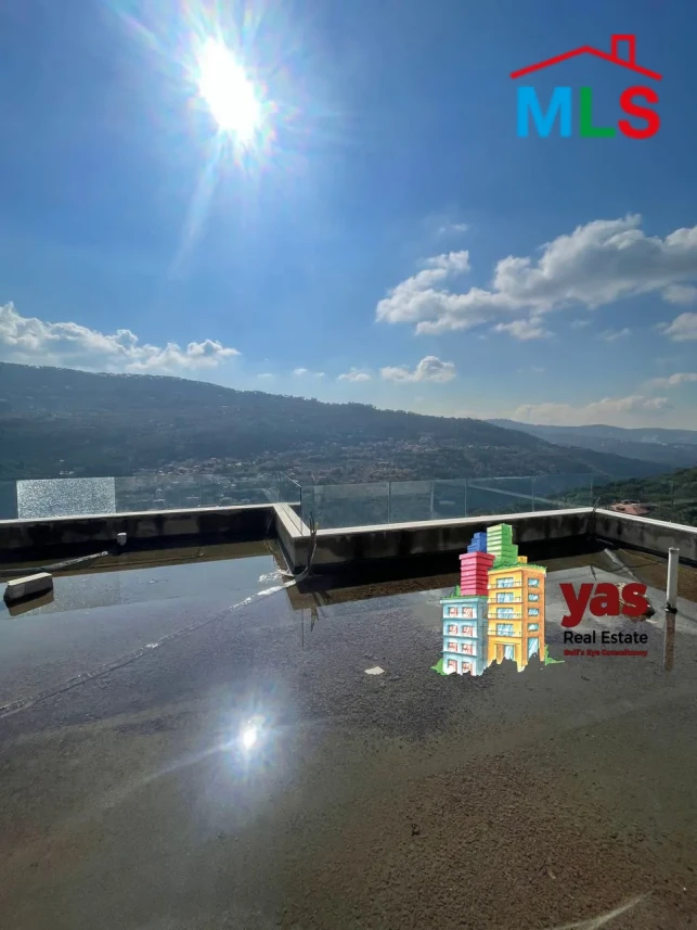 Baabdat 330m2 | 105m2 Terrace | New Duplex | Luxury | View | OH