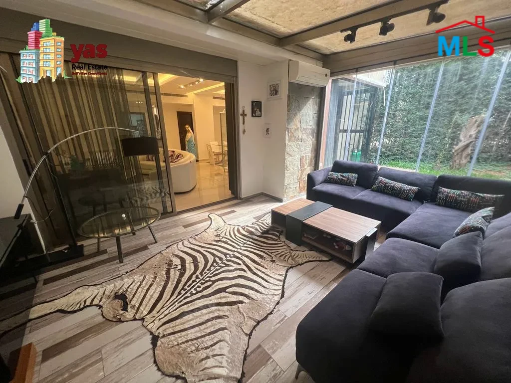 Jamhour 270m2 | 100m2 Garden | Furnished | Prime Location | OH