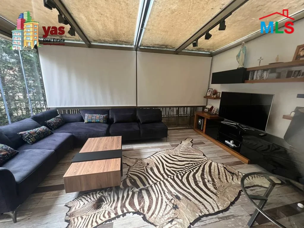 Jamhour 270m2 | 100m2 Garden | Furnished | Prime Location | OH
