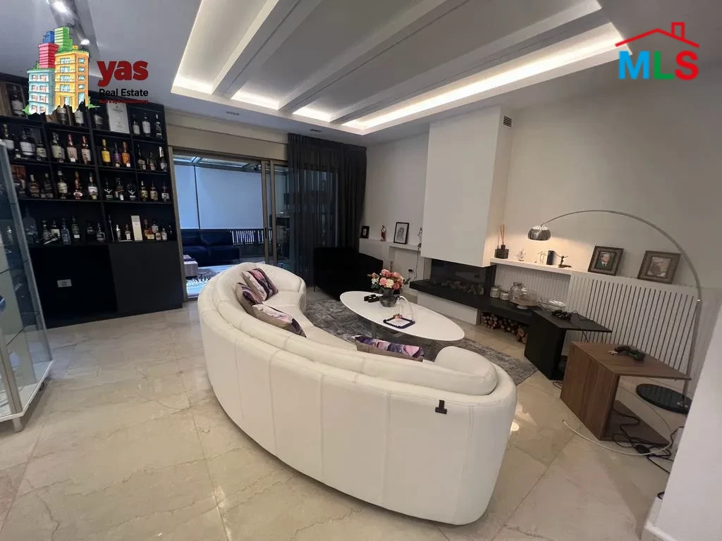 Jamhour 270m2 | 100m2 Garden | Furnished | Prime Location | OH
