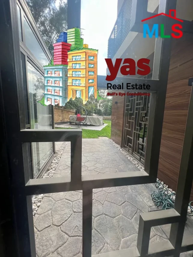 Jamhour 270m2 | 100m2 Garden | Furnished | Prime Location | OH