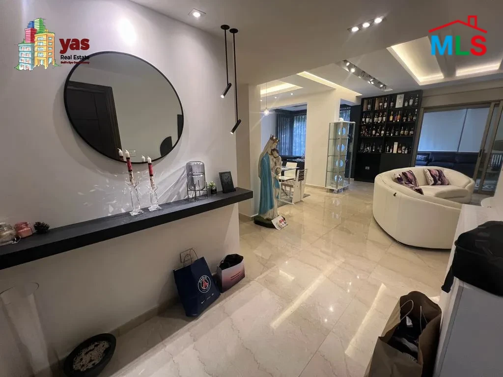 Jamhour 270m2 | 100m2 Garden | Furnished | Prime Location | OH