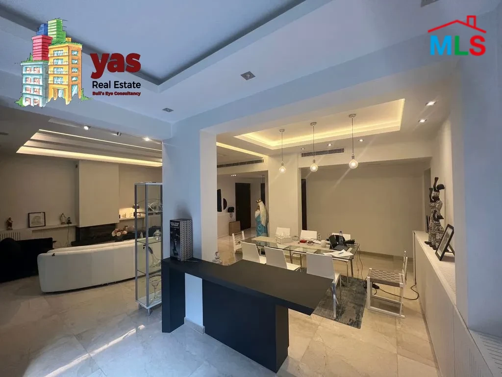 Jamhour 270m2 | 100m2 Garden | Furnished | Prime Location | OH