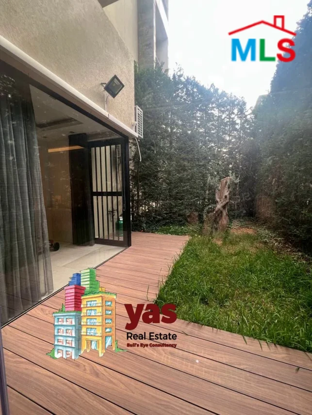 Jamhour 270m2 | 100m2 Garden | Furnished | Prime Location | OH