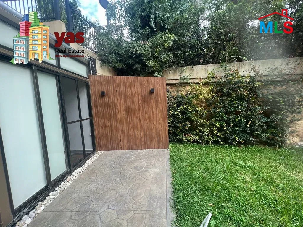 Jamhour 270m2 | 100m2 Garden | Furnished | Prime Location | OH