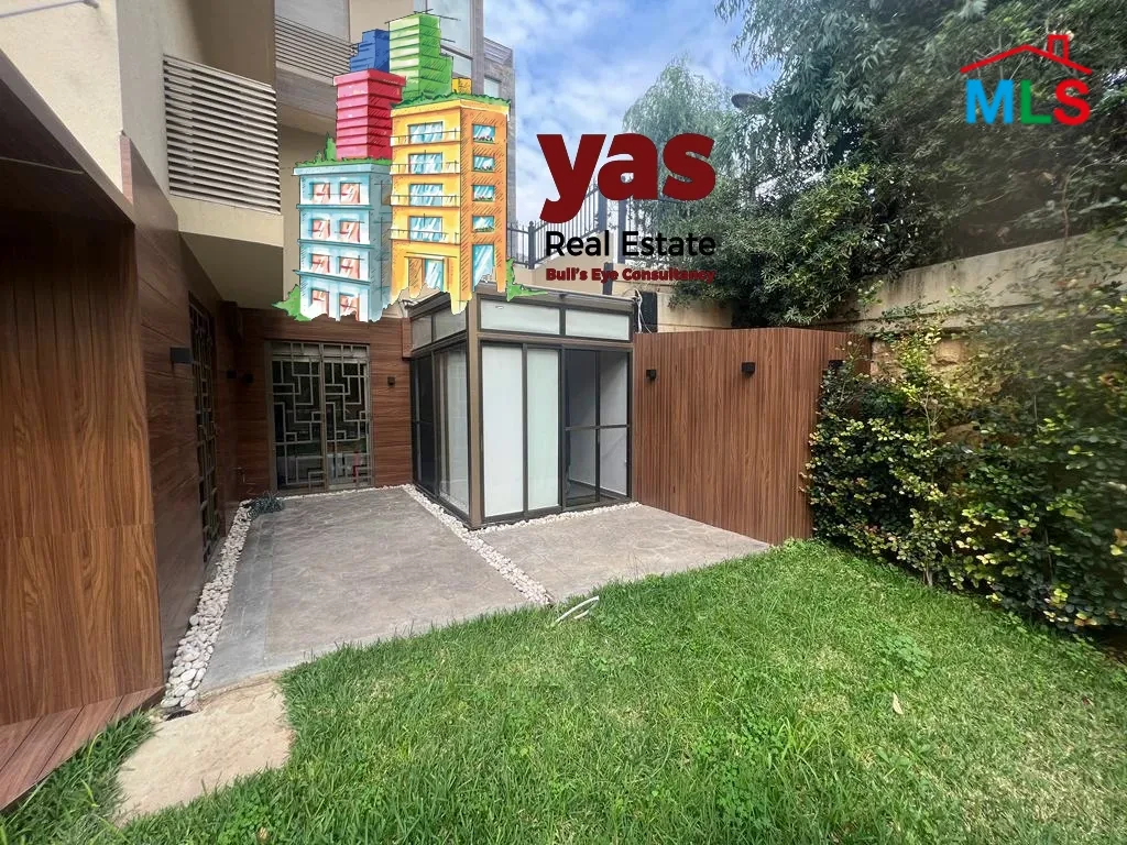 Jamhour 270m2 | 100m2 Garden | Furnished | Prime Location | OH