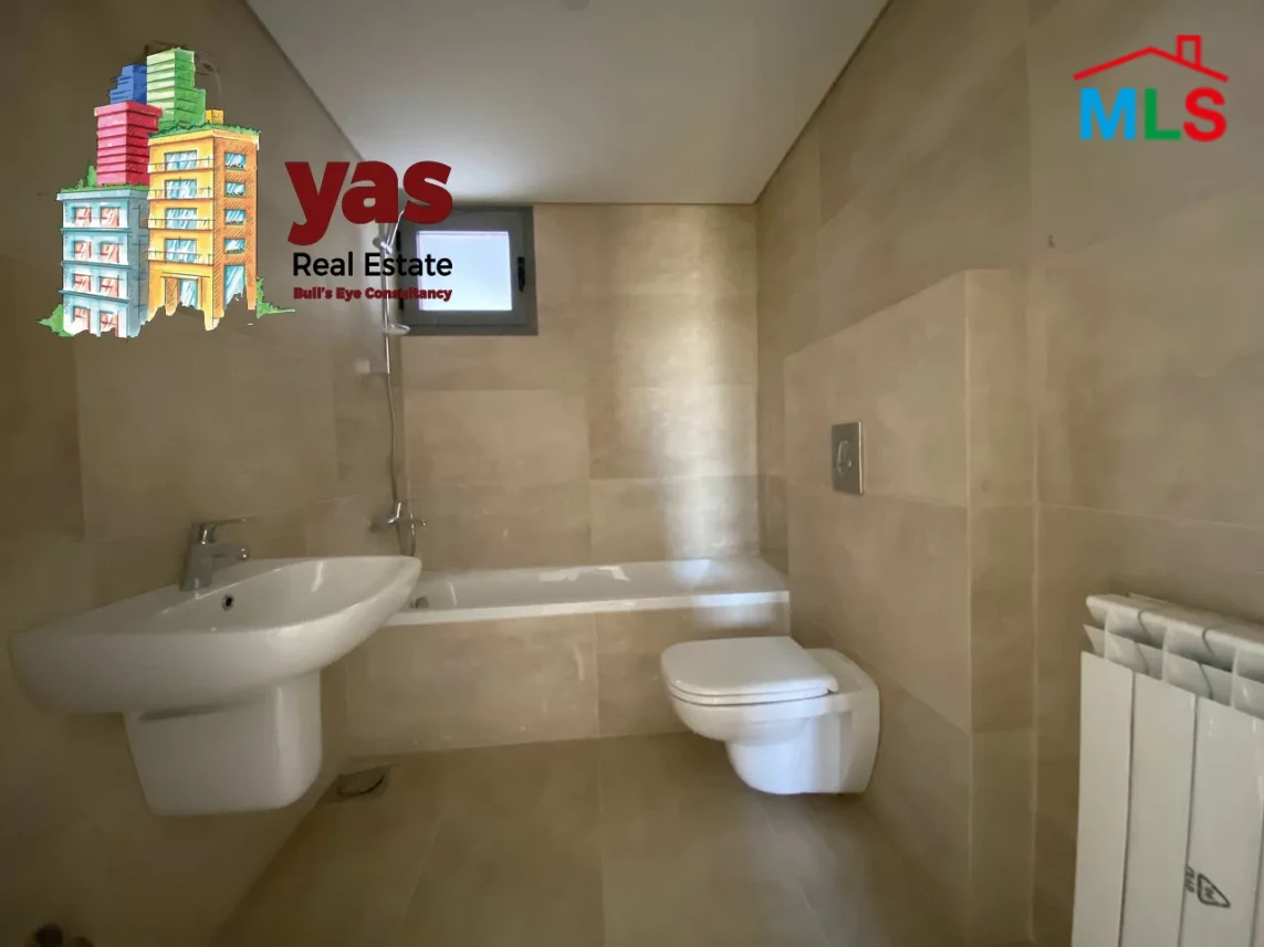 Bsalim 180m2 | 110m2 Terrace | Brand New | Sea View | PED