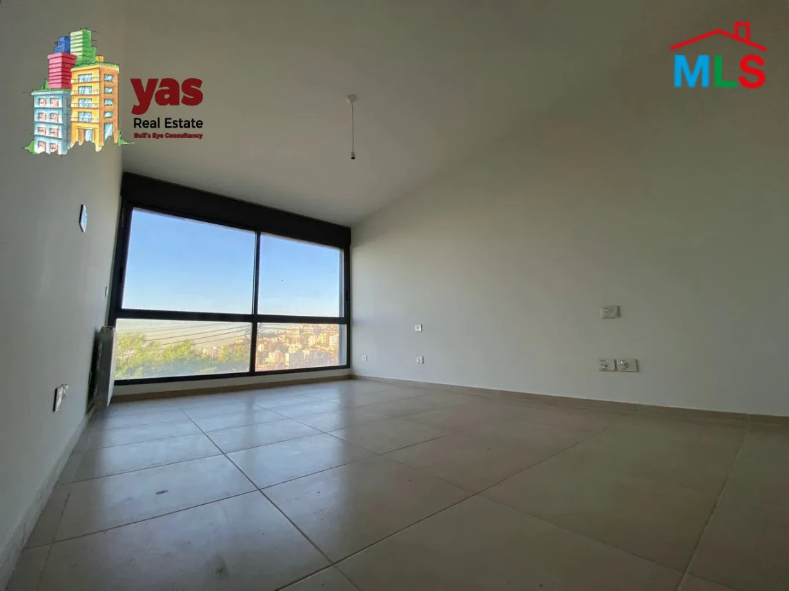 Bsalim 180m2 | 110m2 Terrace | Brand New | Sea View | PED