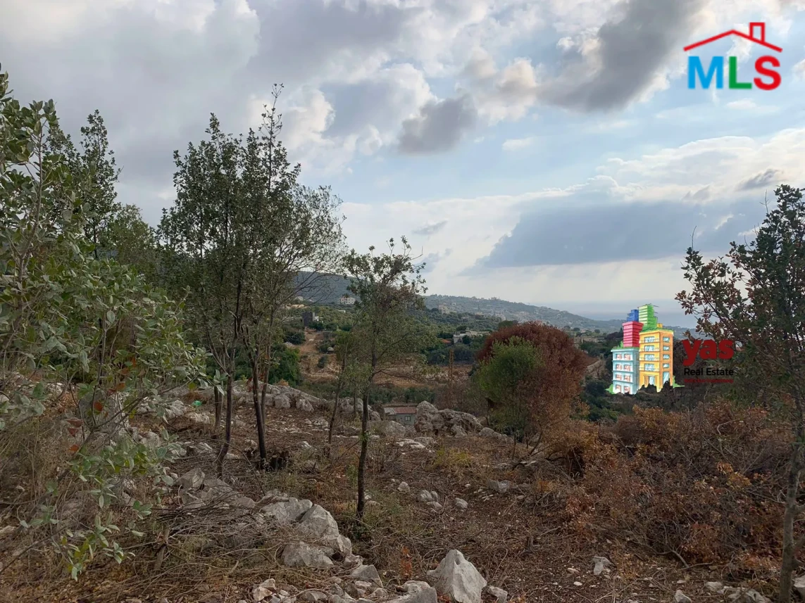 Kfaraabida 1352m2 | Land | Coeff 20/40 | Open Sea View | OH