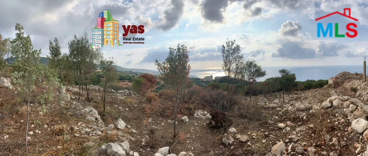 Kfaraabida 1352m2 | Land | Coeff 20/40 | Open Sea View | OH
