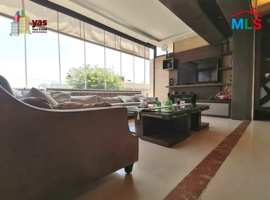 Adma 375m2 | 70m2 terrace | Partly Furnished | High End | IV/TYT