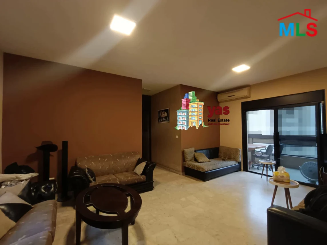 Sabtieh 115m2 | Furnished | Dead End Street | Calm Area | Catch |AA/JO
