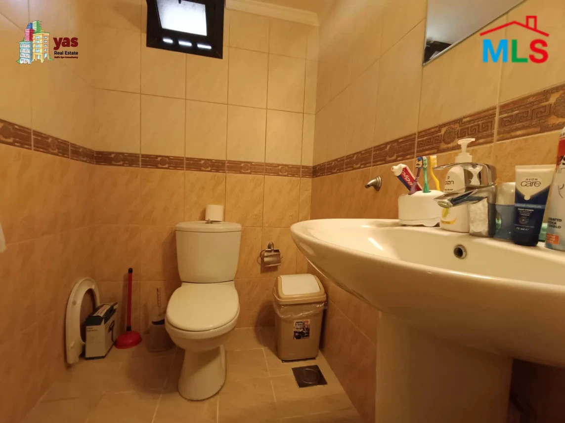 Sabtieh 115m2 | Furnished | Dead End Street | Calm Area | Catch |AA/JO